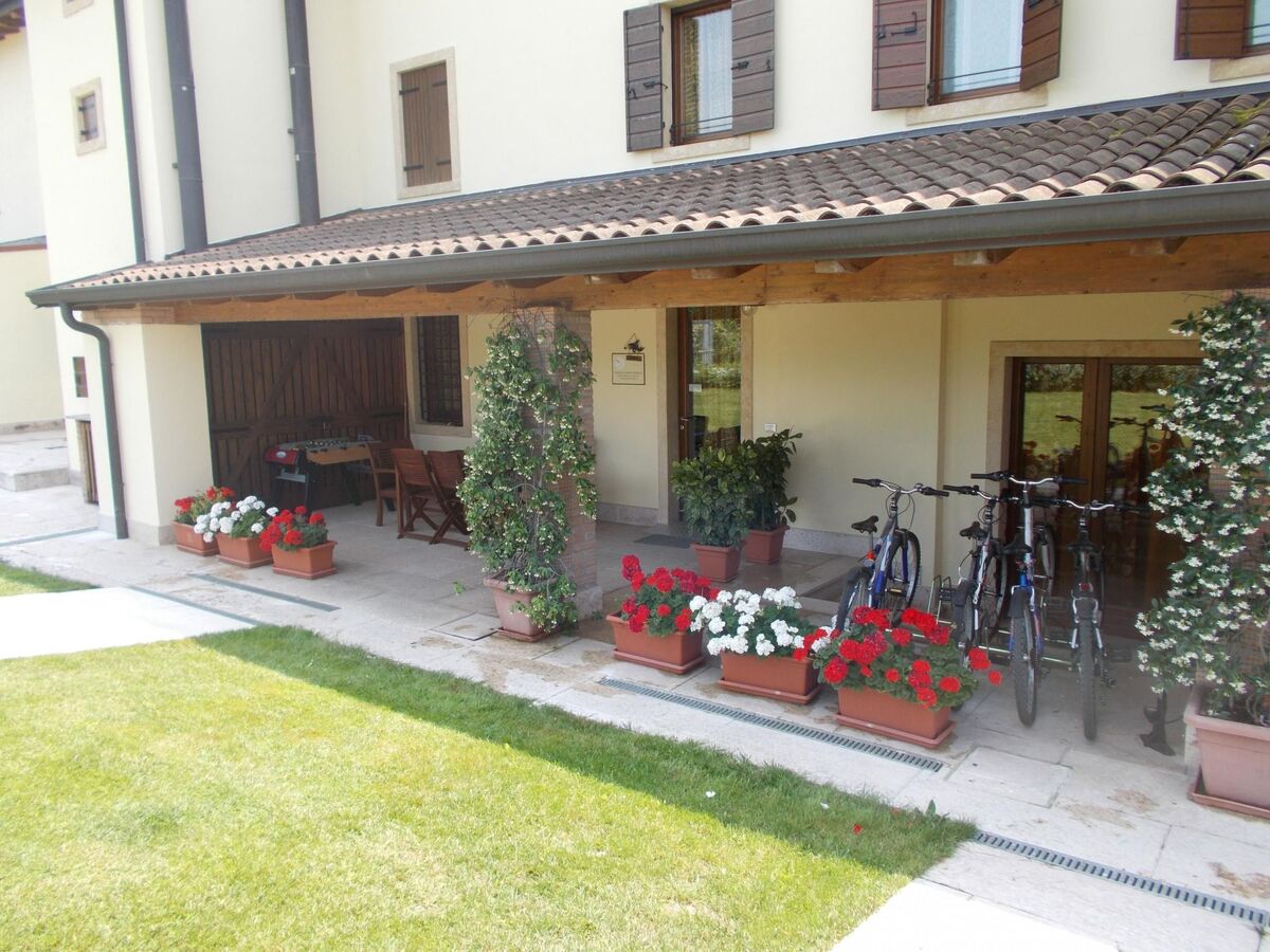 Appartement 4 pers. à Valeggio sul Mincio, piscine chauffée - Photo 21