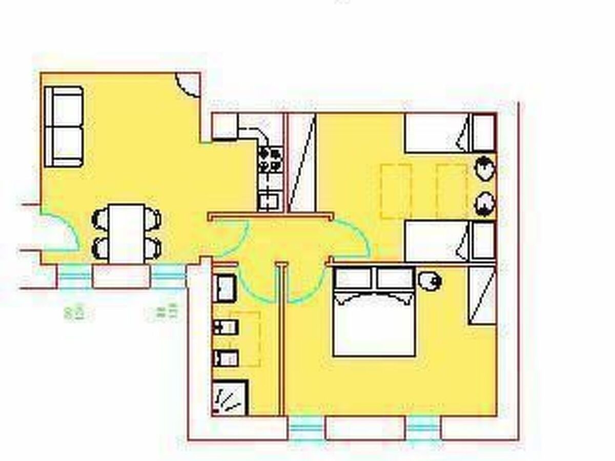 Appartement 4 pers. avec piscine chauffée près du lac - Photo 4