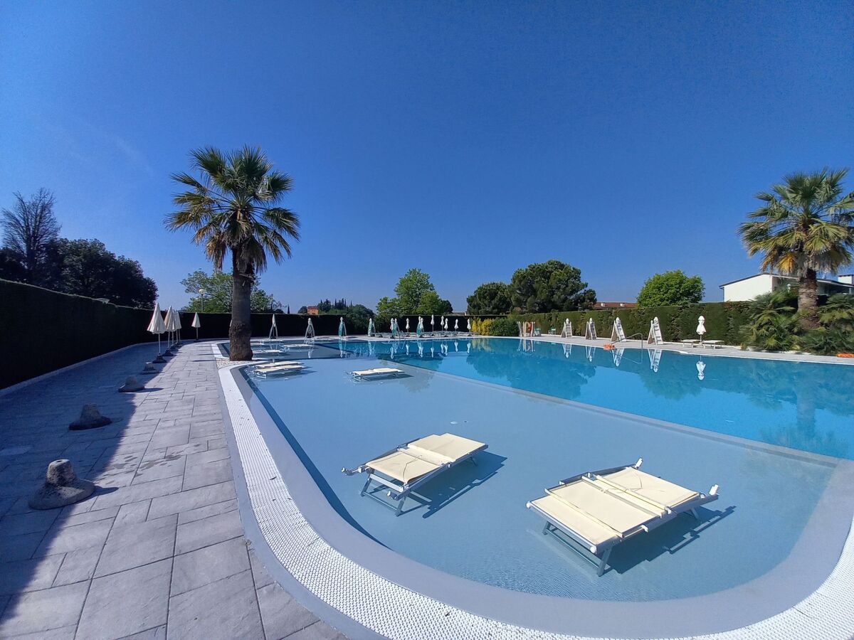Appartement 4 pers. avec jardin privé clôturé à Colà - Photo 4
