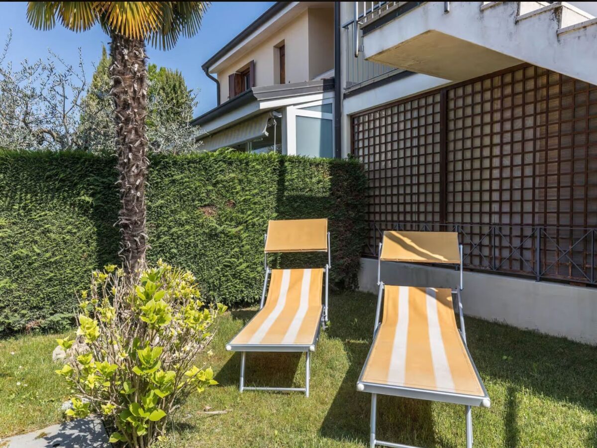 Appartement 3 pers. à Colà : terrasse vue vignobles - Photo 14