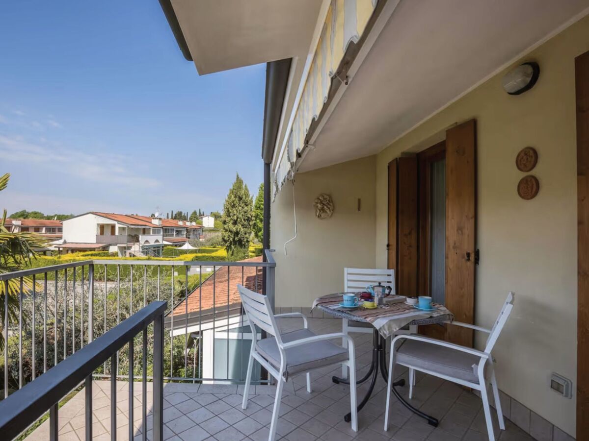 Appartement 3 pers. à Colà : terrasse vue vignobles - Photo 17