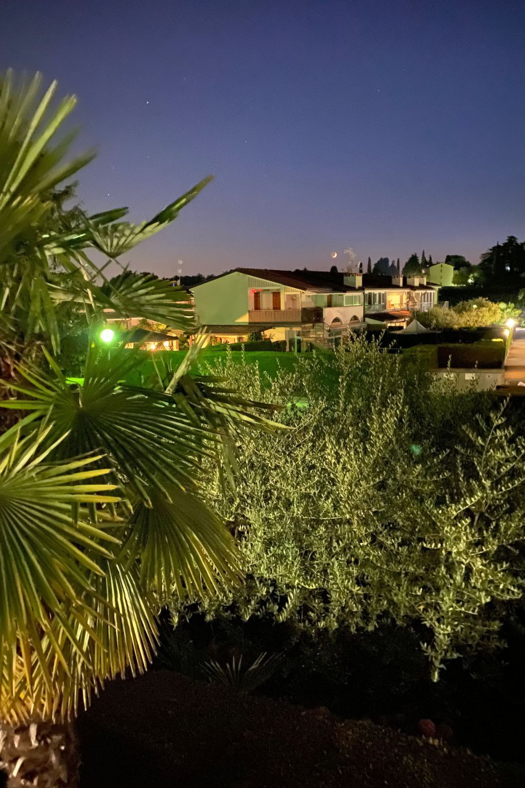 Appartement 3 pers. à Colà : terrasse vue vignobles - Photo 24