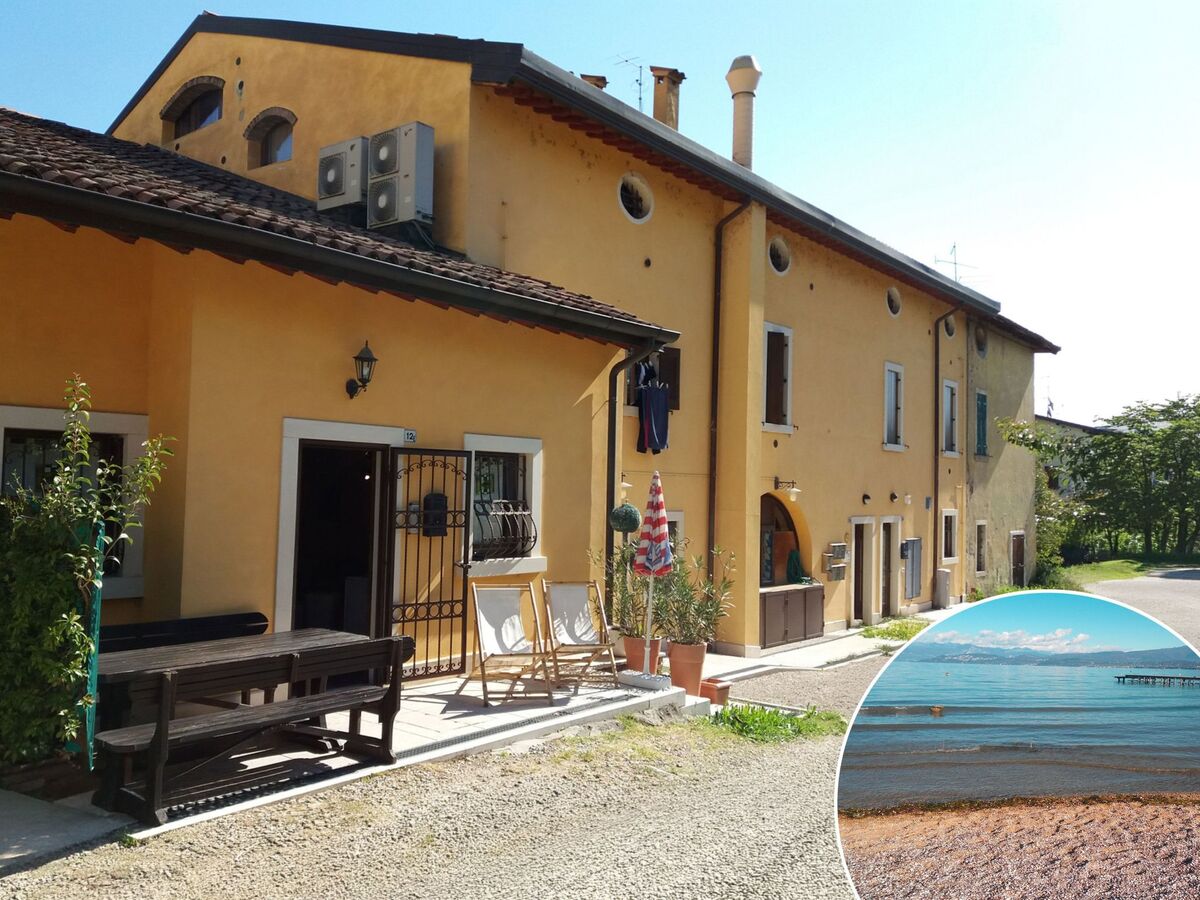 Appartement 10 pers. Lake Garda, animaux acceptés - Photo 1