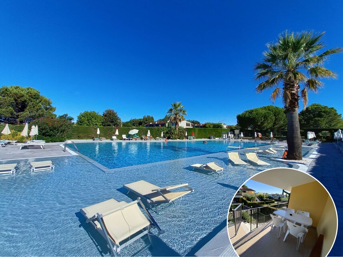 Appartement 6 pers. lac de Garde avec piscine et terrasses - Photo 1