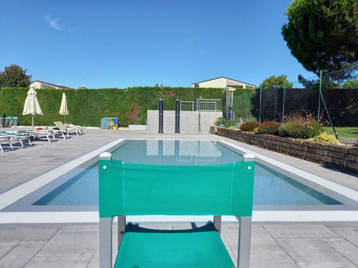 Appartement 6 pers. lac de Garde avec piscine et terrasses - Photo 40