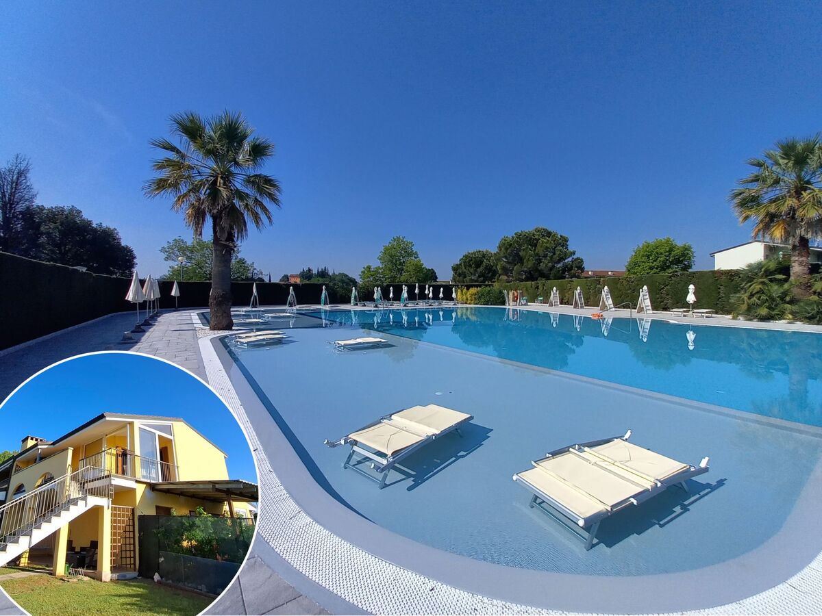 Appartement 4 pers. avec piscine et jardin clos à Colà - Photo 1