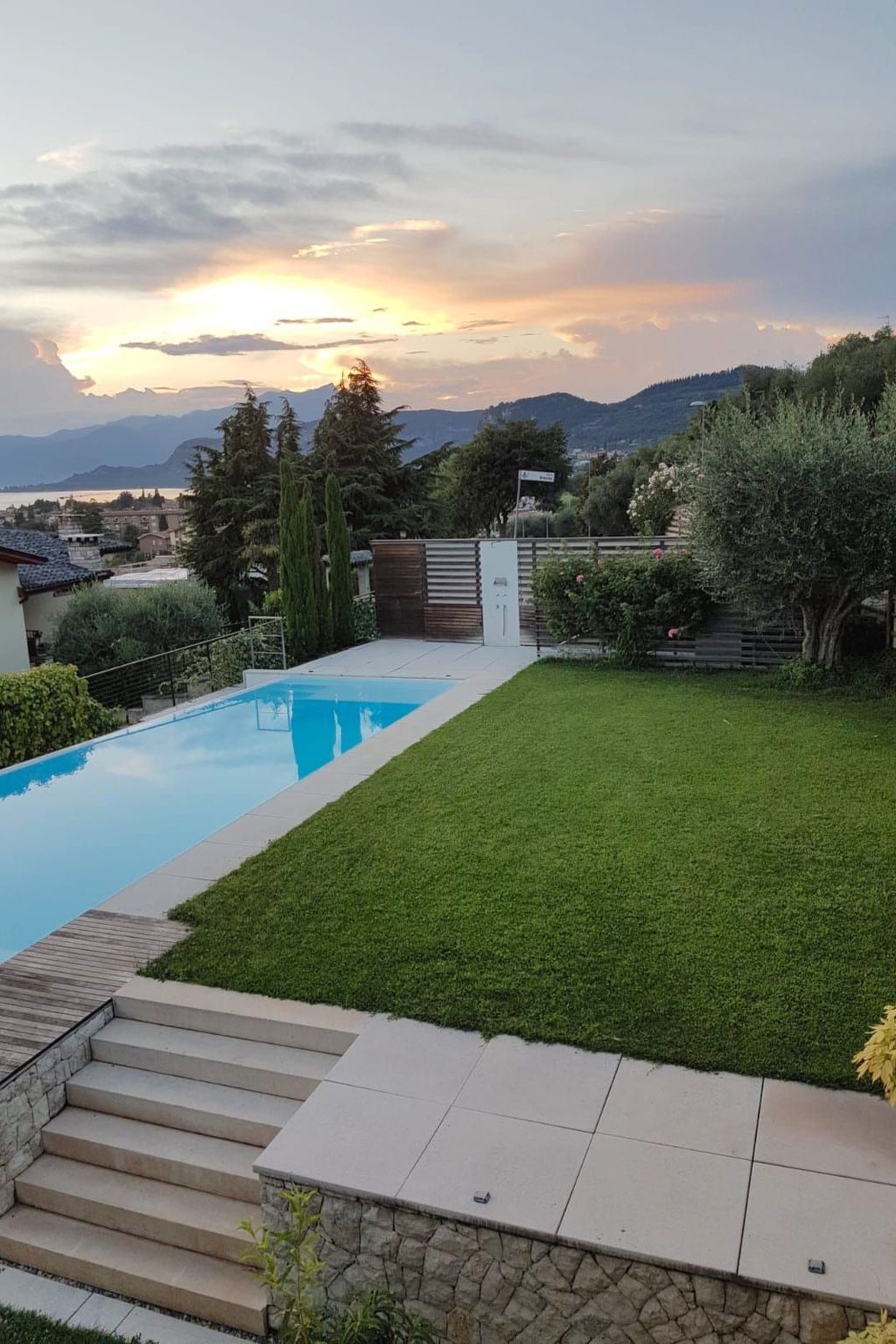 Villa Madabà à Bardolino : 3 chambres, piscine privée - Photo 7