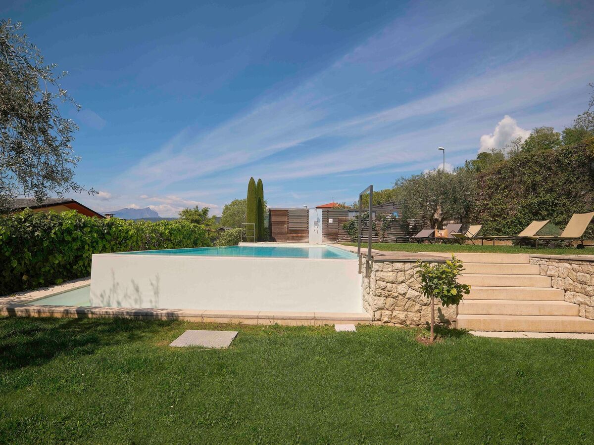 Villa Madabà à Bardolino : 3 chambres, piscine privée - Photo 8