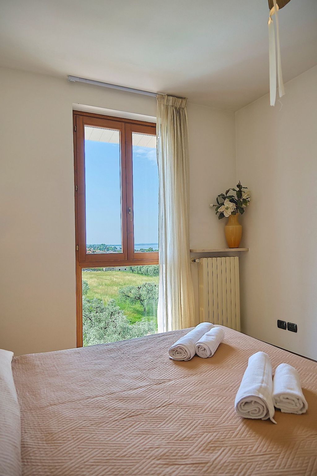 Appartement Bardolino : 20 m² de terrasse vue lac - Photo 13