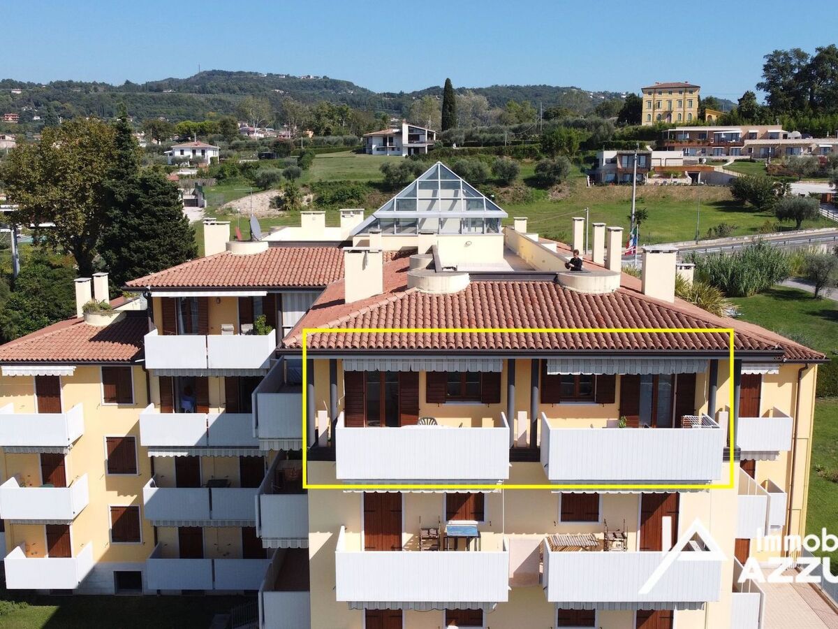 Appartement Bardolino : 20 m² de terrasse vue lac - Photo 35