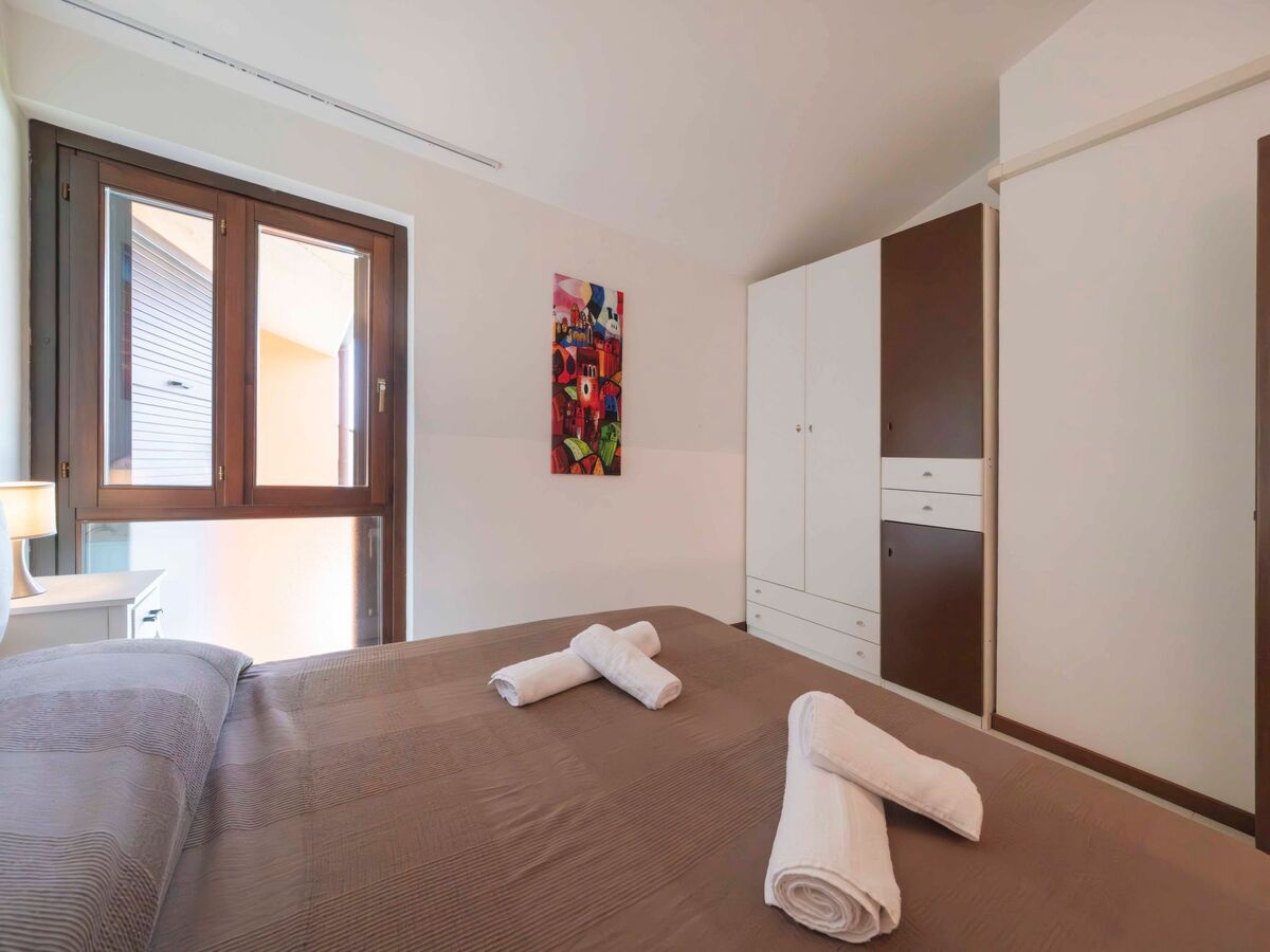 Appartement Lazise : balcon vue piscine, 1 chambre - Photo 12