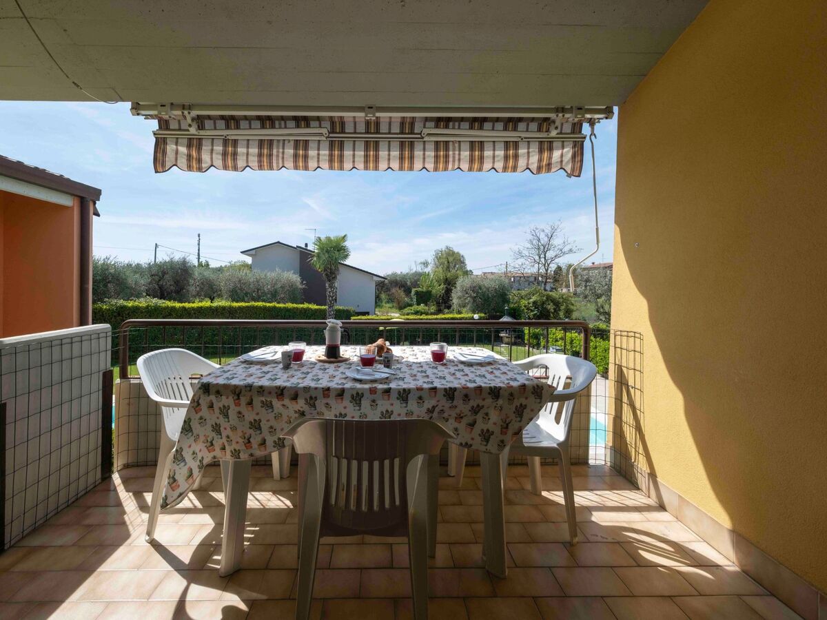 Appartement Lazise : balcon vue piscine, 1 chambre - Photo 20