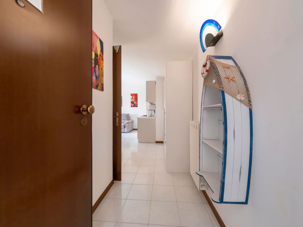 Appartement Lazise : balcon vue piscine, 1 chambre - Photo 23