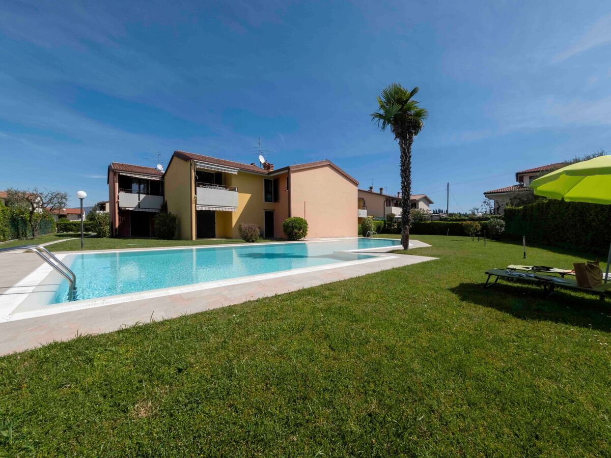 Appartement Lazise : balcon vue piscine, 1 chambre - Photo 28