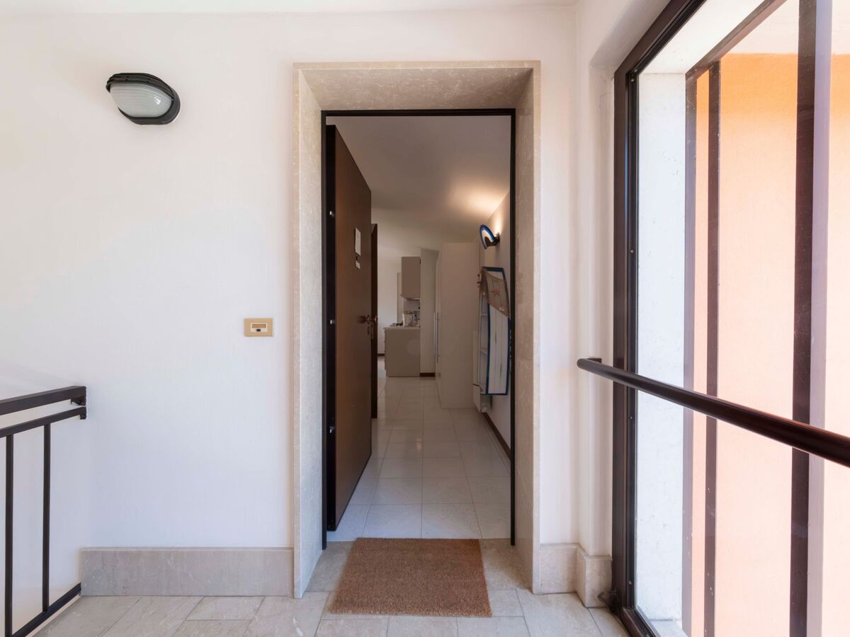 Appartement Lazise : balcon vue piscine, 1 chambre - Photo 29