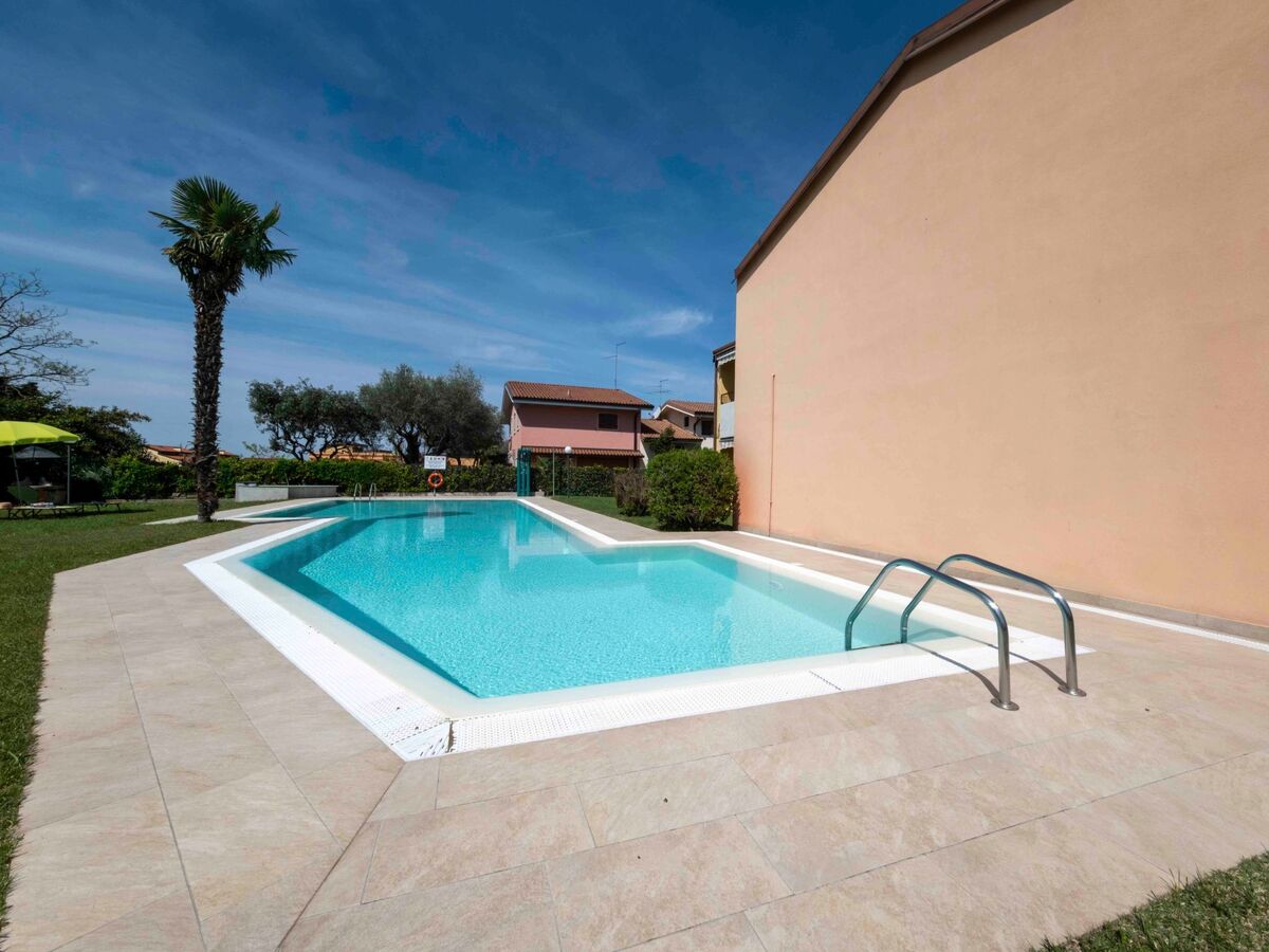 Appartement Lazise : balcon vue piscine, 1 chambre - Photo 33