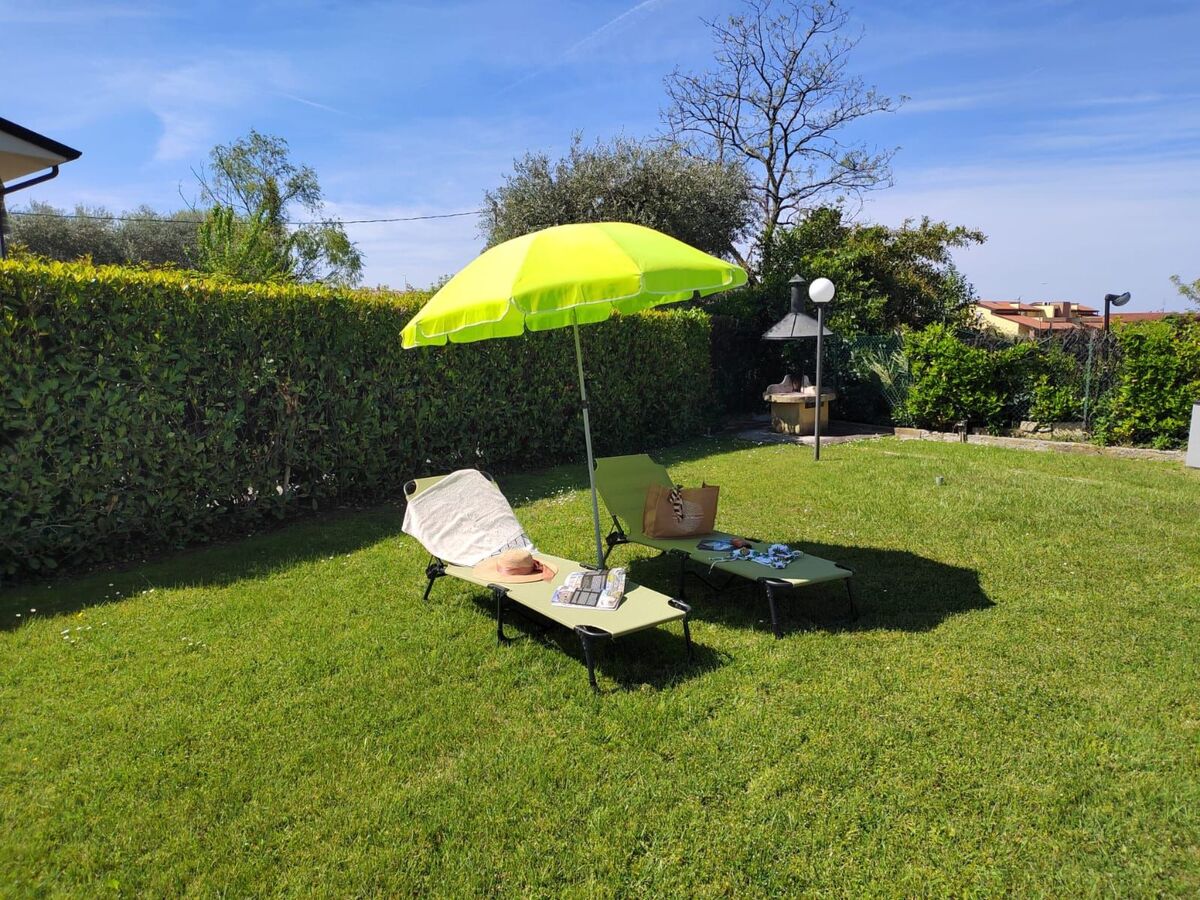 Appartement Lazise : balcon vue piscine, 1 chambre - Photo 35