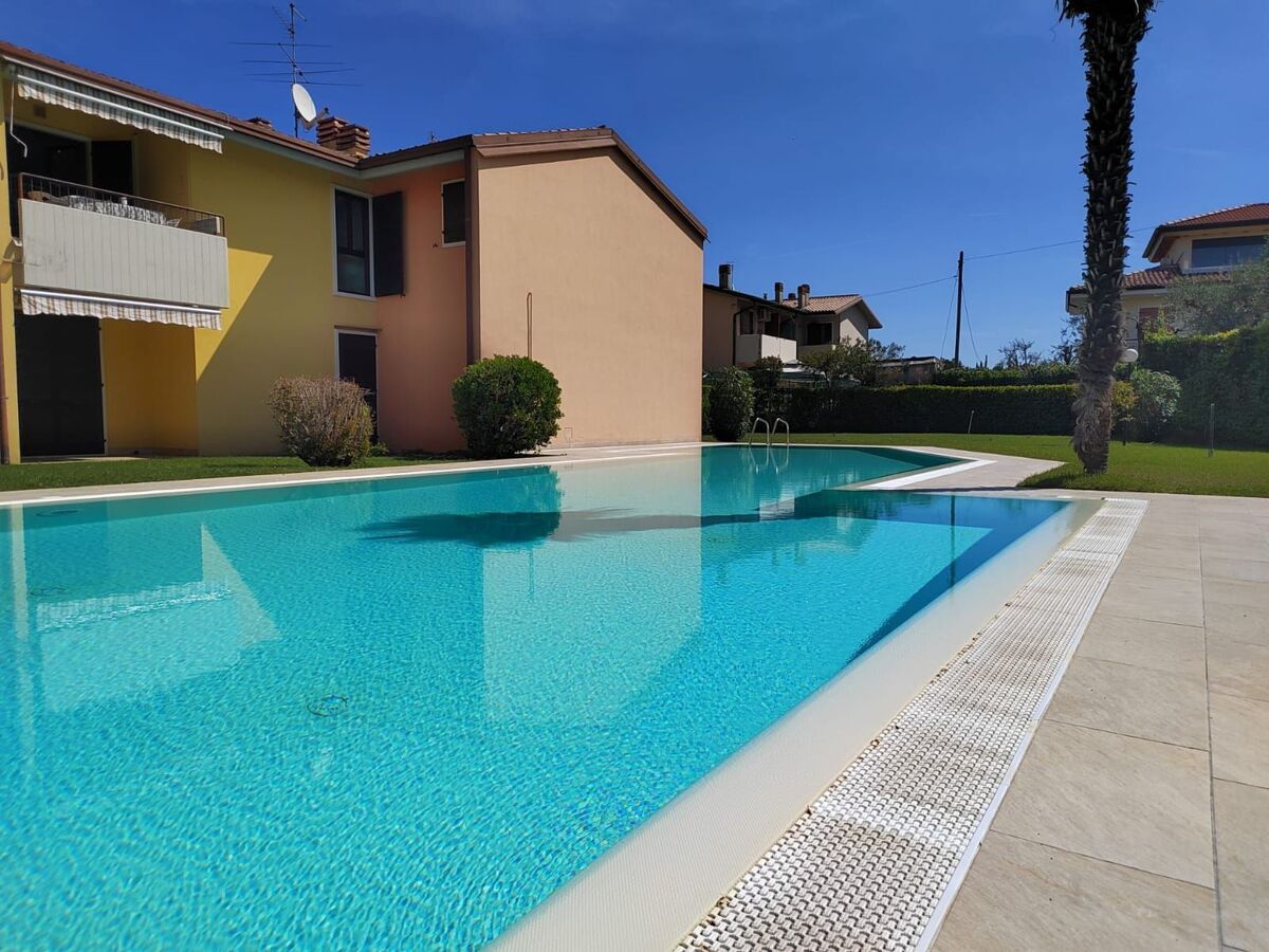Appartement Lazise : balcon vue piscine, 1 chambre - Photo 36