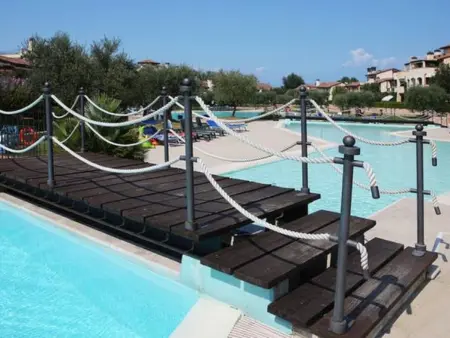 Appartement 4 pers. Garda Resort Village, vue piscine : photo 10