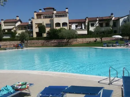 Appartement 4 pers. Garda Resort Village, vue piscine : photo 14