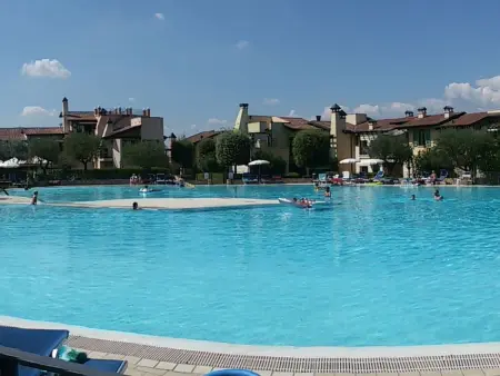 Appartement 4 pers. Garda Resort Village, vue piscine : photo 16