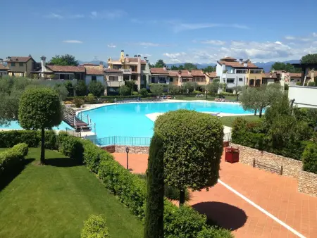 Appartement 4 pers. Garda Resort Village, vue piscine : photo 22