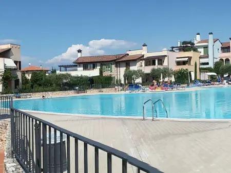 Appartement 4 pers. Garda Resort Village, vue piscine : photo 23