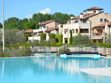 Appartement 4 pers. Garda Resort Village, vue piscine : photo 26