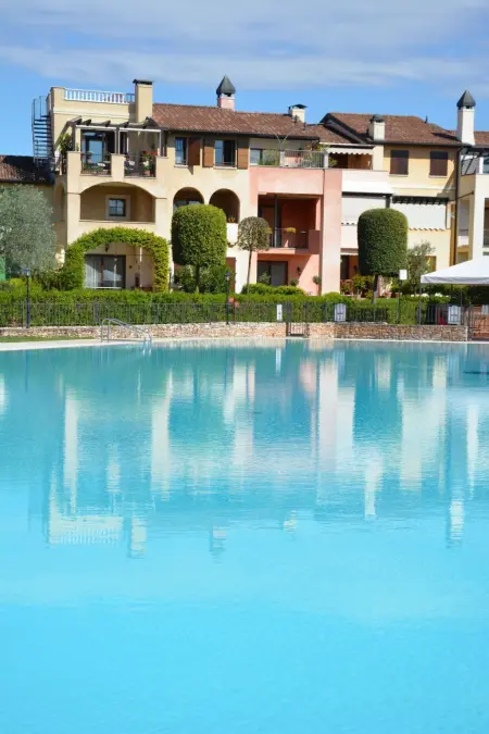 Appartement 4 pers. Garda Resort Village, vue piscine : photo 28