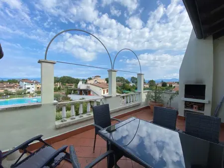 Appartement 4 pers. Garda Resort Village, vue piscine : photo 29
