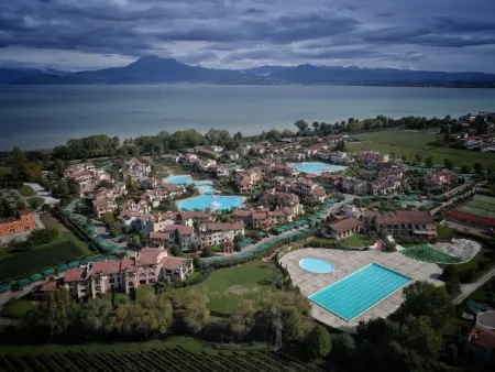 Appartement 4 pers. Garda Resort Village, vue piscine : photo 30
