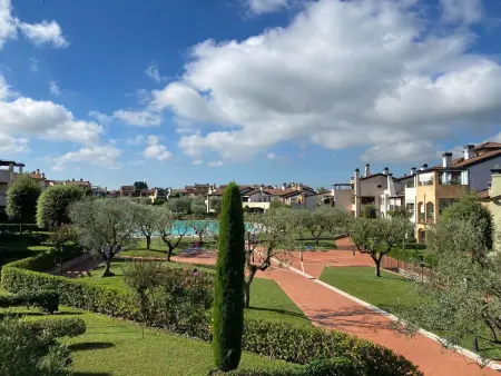 Appartement 4 pers. Garda Resort Village, vue piscine : photo 34