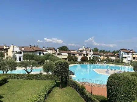 Appartement 4 pers. Garda Resort Village, vue piscine : photo 52