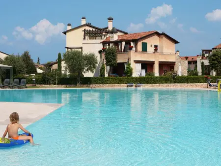 Appartement 4 pers. au Garda Resort avec piscines : photo 2