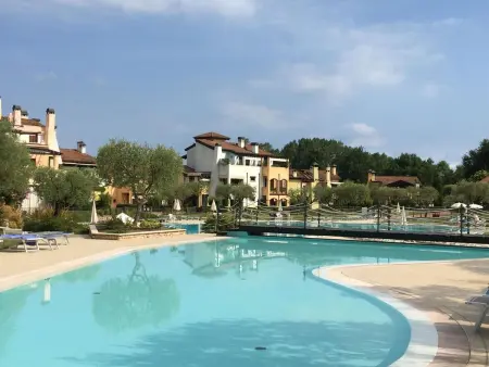 Appartement 4 pers. au Garda Resort avec piscines : photo 36