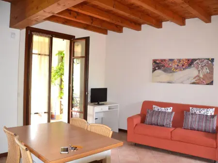 Appartement 2 chambres avec terrasse et jardin privé : photo 43