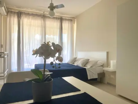 Location appartement à Sirmione, Schönes Studio-Apartment - Pool und Balkon