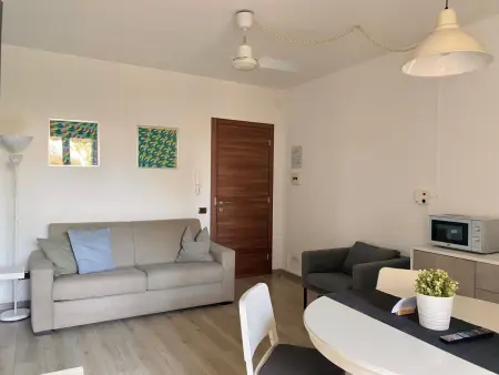 Appartement 2 chambres avec balcon, Sirmione : photo 12