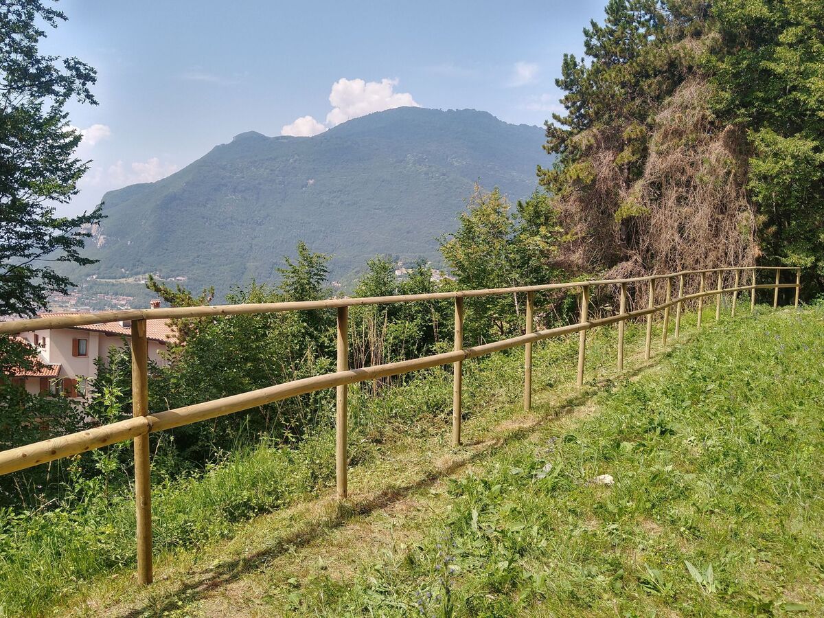 Appartement 50 m² Manerba, vue Gardasee et jardin - Photo 9