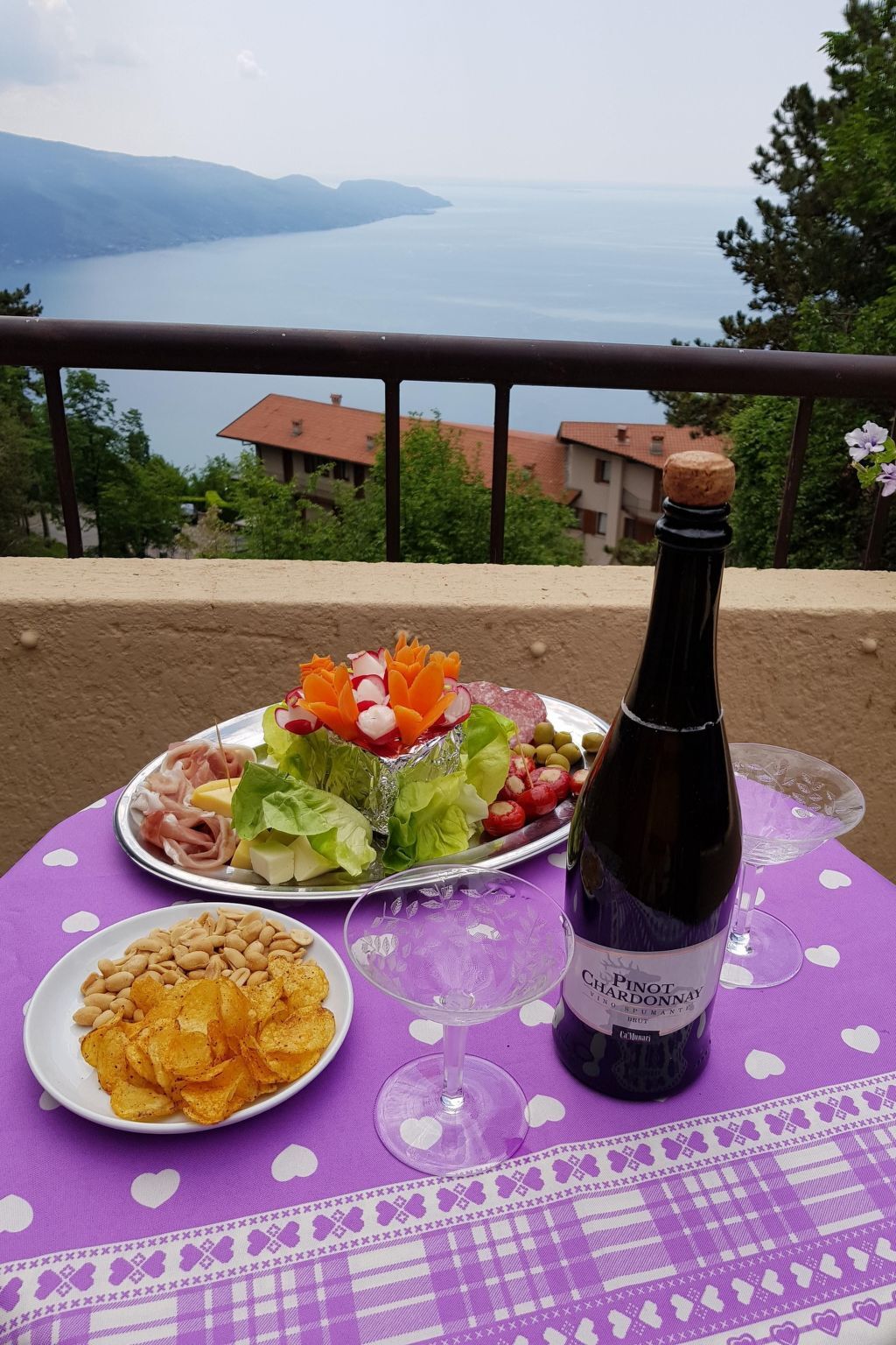 Appartement avec terrasse vue lac de Garde à Manerba - Photo 1