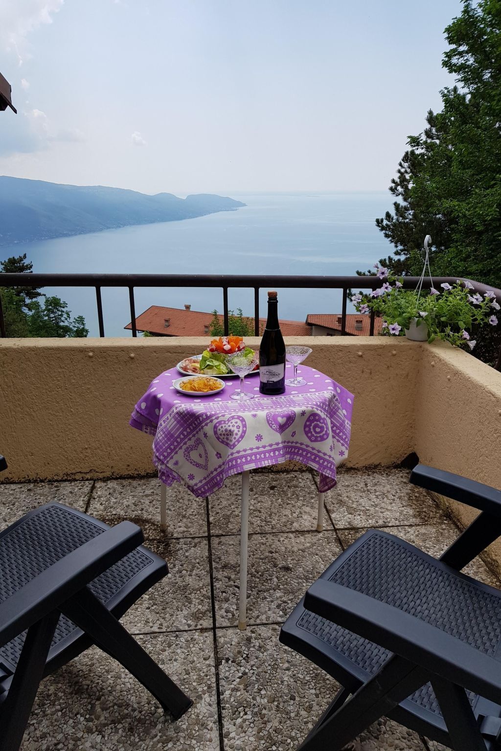 Appartement avec terrasse vue lac de Garde à Manerba - Photo 7