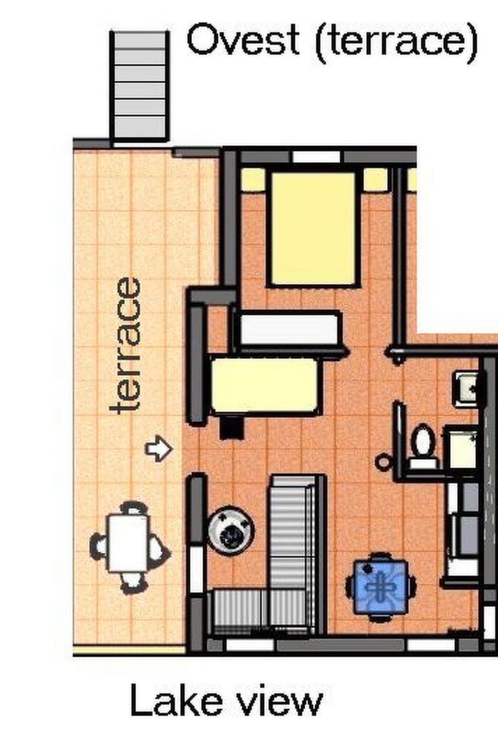 Appartement avec terrasse vue lac de Garde à Manerba - Photo 27