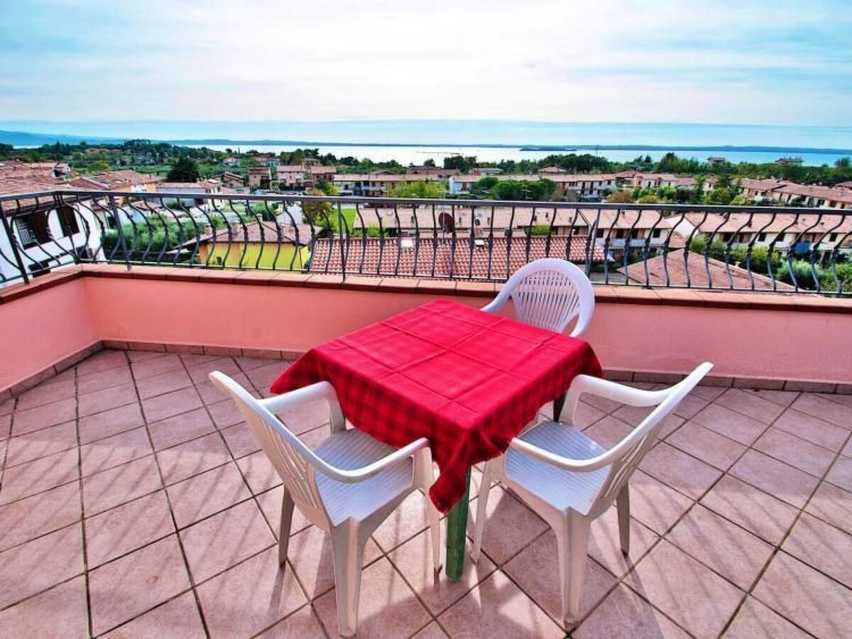 Appartement 3 pers. Manerba avec piscine et vue lac - Photo 1