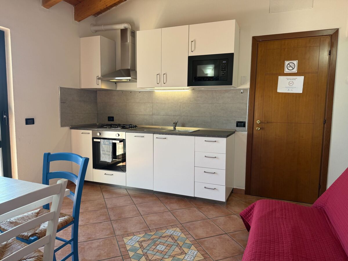 Appartement 3 pers. Manerba avec piscine et vue lac - Photo 7