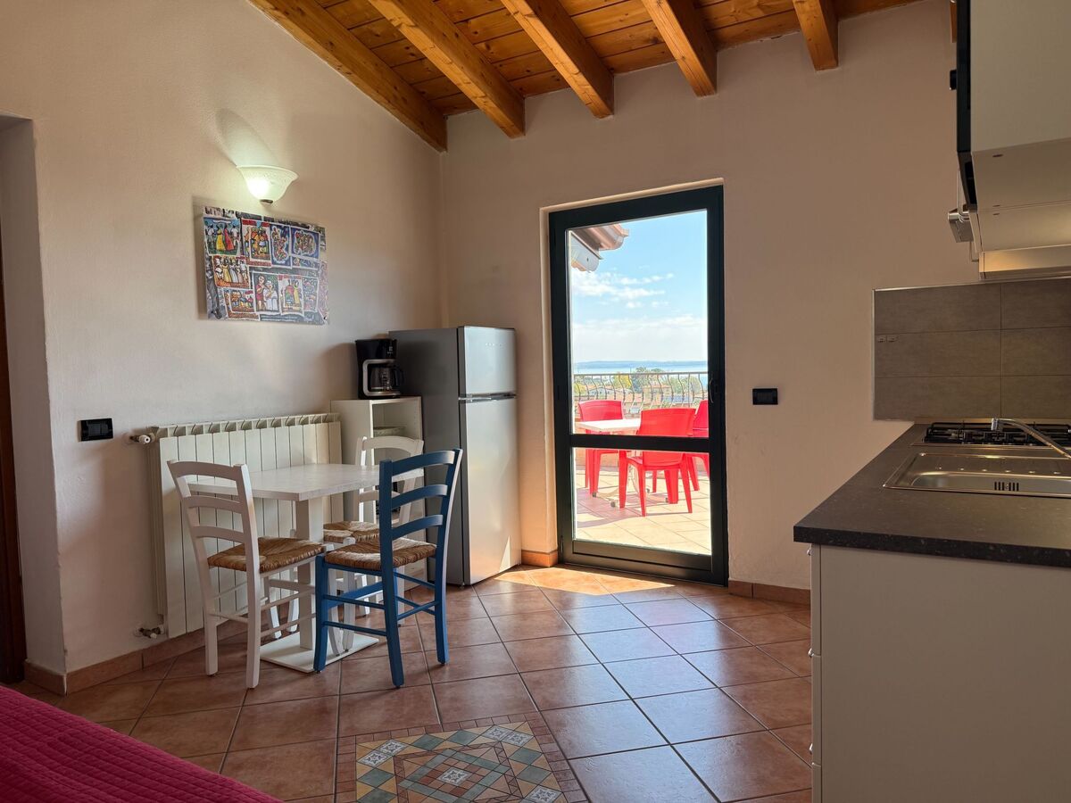Appartement 3 pers. Manerba avec piscine et vue lac - Photo 8