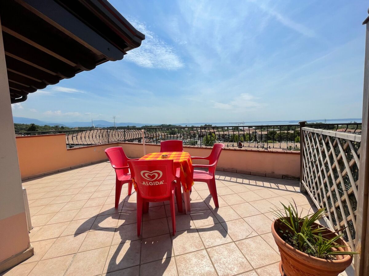 Appartement 3 pers. Manerba avec piscine et vue lac - Photo 13