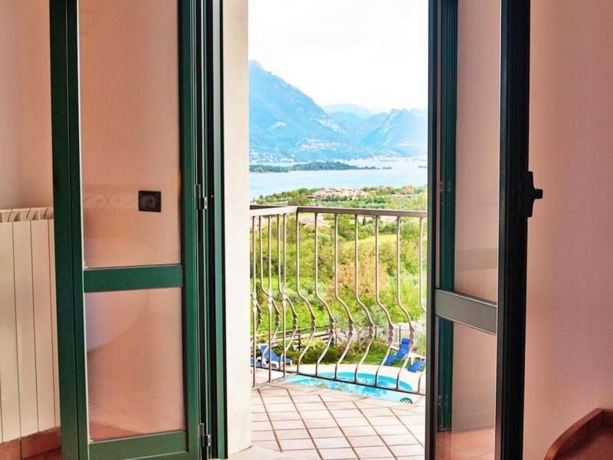 Appartement 3 pers. Manerba avec piscine et vue lac - Photo 14