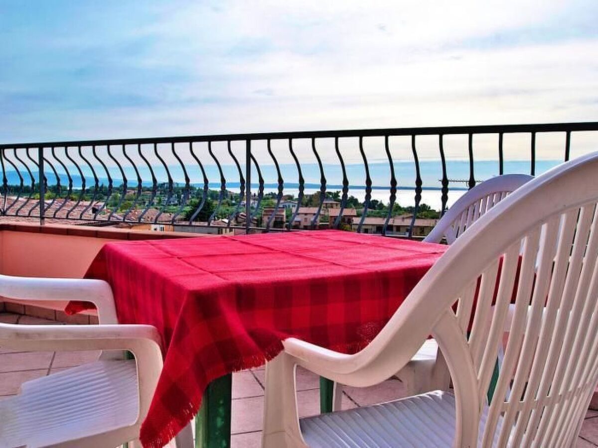 Appartement 3 pers. Manerba avec piscine et vue lac - Photo 16