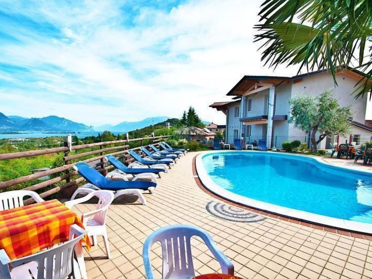 Appartement 3 pers. Manerba avec piscine et vue lac - Photo 21