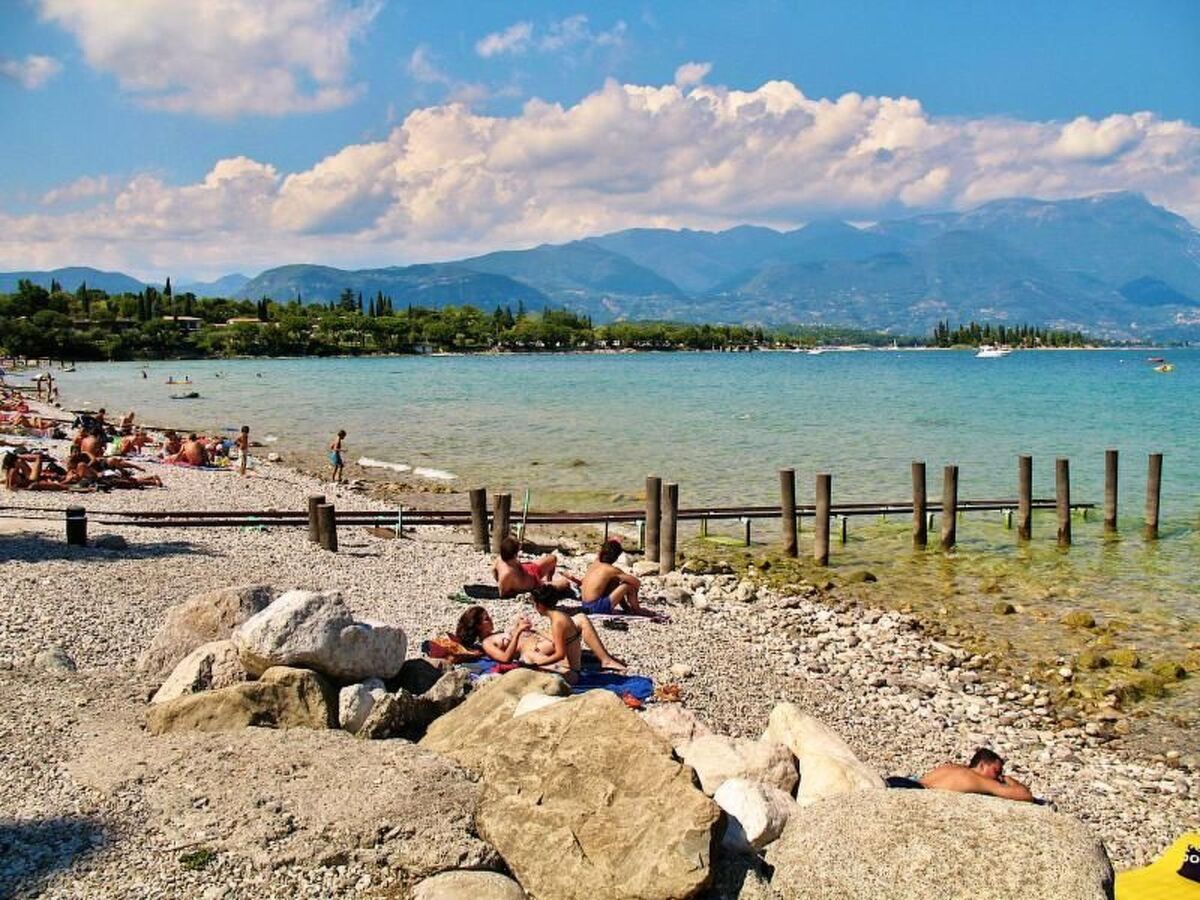 Appartement 3 pers. Manerba avec piscine et vue lac - Photo 35